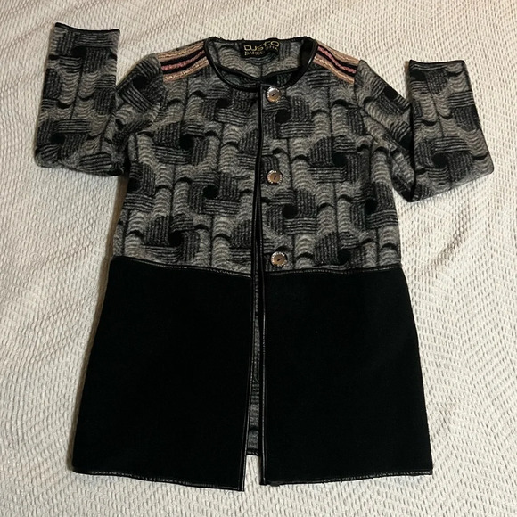 🖤 Rare Custo Barcelona Vintage designer sample Jacket🖤 - Picture 4 of 13